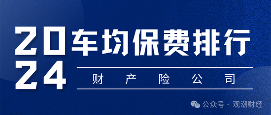 保费涨了？谁家最贵？2024车均保费2000元，日本、海峡金桥、黄河、合众4财险公司涨超500元  第1张